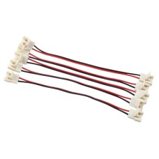 Integral LED 2 Way Connector for IP20/IP33 10mm Flexible LED Strip Lights - Pack of 5 