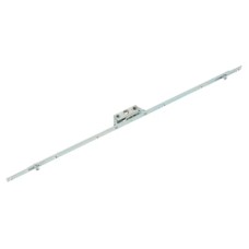 Avocet Inline Espagnolette uPVC Multipoint Window Lock - 600mm Length - 22mm Backset - 8mm Cam