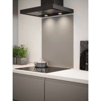 Self Adhesive Glass Kitchen Splashback -...