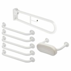 Fitzroy of London Rail Only Low Level Doc M Pack - White