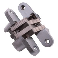 Exel Concealed Hinge - 45 x 13mm - Satin...