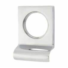Exel Rim Cylinder Pull - 72 x 47mm - Polished Chrome