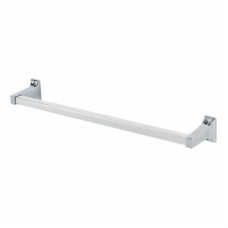 Croydex Sutton Square Towel Bar - 50 x 481 x 71mm - Polished Chrome