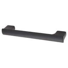 M Marcus Vault 11mm D-Bar Cabinet Pull Handle - 128mm Centres - Matt Black