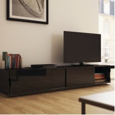 FVG Cabinet Sliding Door Kit - 2000mm Track - 20kg Max Door Weight