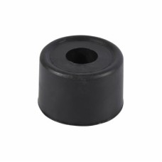 Exel PVC Floor Door Stop - 20 x 33mm - Black - Pack of 10