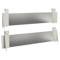 FVG Innobox Acrylic Hanging Panel - 350mm Length - White