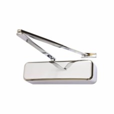 Arrone AR3500 Fire Door Closer - Power Size 2-4 - Push/Pull Mounting - Polished Stainless Arm/Cover
