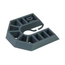 Broadfix Horseshoe Packer Shims - 55 x 43 x 10mm - Grey - Pack of 200