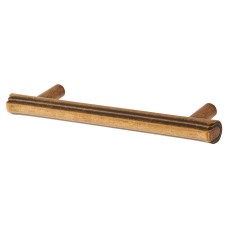 Exel Filton 11mm T-Bar Cabinet Pull Handle - 96mm Centres - Antique Brass
