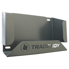 TradeTidy Glove Box Holder - 253 x 162 x 94mm - Grey
