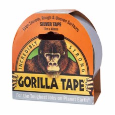 Gorilla Super Strong Duct Tape - 48mm x 11m - Silver