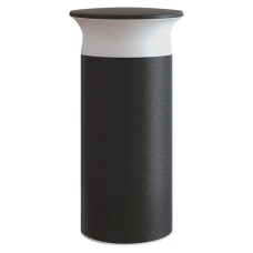 Integral LED 9W LED Bollard Post Light - 400mm - IP65 - 3000K Warm White - Dark Grey 