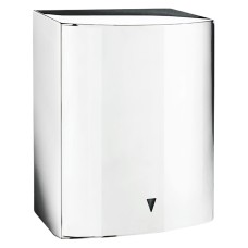 Exel Fast Dry 1.6kW Automatic Hand Dryer - Polished Stainless Steel