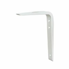 Exel Reinforced Strong Shelf Bracket - 200 x 150mm - White