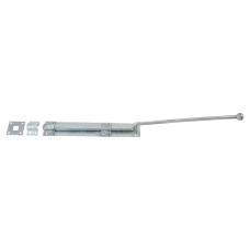 Monkey Tail Gate Bolt - Straight Handle - 610mm Length - Galvanised Steel