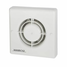 Manrose XF100H Axial Humidistat Extractor Fan - 4