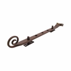 Hampstead Open Curl Casement Window Stay - 12