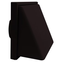 Manrose Plastic Cowled Wall Grille with ...