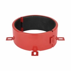 Sealmaster FireClose Intumescent Pipe Collar - 160mm Collar Size - Red