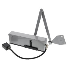 Briton 996 Electromagnetic Fire Door Closer - Power Size 5 - Fig 66 - Silver