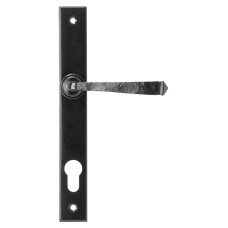 From The Anvil Avon uPVC Slimline Multipoint Door Handle - 92mm c/c - Black