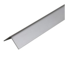 Exel 2000mm 430 Stainless Steel Angle - Equal Sided - 19 x 19 x 0.91mm - Polished 