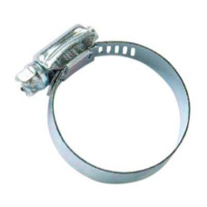 Exel Hose Clip - 18-25mm Diameter - Zinc Plated - Pack of 10