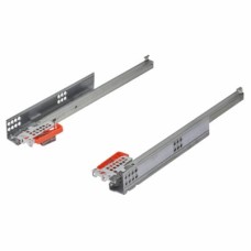 Blum TANDEM BLUMOTION Soft Close Drawer Runners - Single Extension - 400mm Length - 30kg