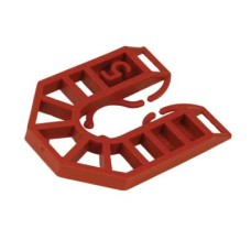 Broadfix Horseshoe Packer Shims - 55 x 43 x 5mm - Brown - Pack of 200