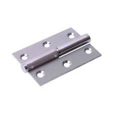 Lift-Off Butt Door Hinge - 75 x 53 x 2mm - Right Hand - Satin Stainless Steel - Pair