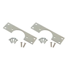 FVG Cabinet Hinge Repair Plates - 90 x 25mm - Steel
