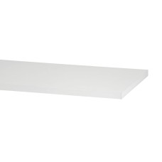 elfa Twin Slot Shelving System - White Edged Melamine Board/Shelf - 900 x 300 x 19mm - White