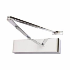 Arrone AR5500 Fire Door Closer - Power Size 2-5 - Push/Pull Mounting - Polished Stainless Arm/Cover
