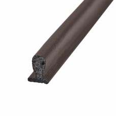 Exitex D Slot Aquatex Seal - 6.5mm - 6m Length - Brown