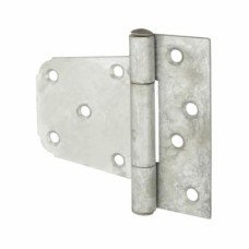GateMate Heavy Duty Offset Gate Hinge - 89 x 115mm - Galvanised - Pair