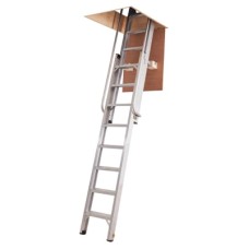 Werner Aluminium Deluxe Loft Ladder