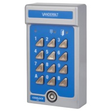 Vanderbilt V42 Electronic Access Control Keypad - 140 x 40 x 80mm