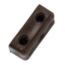 Exel Knock Down Half Block - Brown - Pack of 50