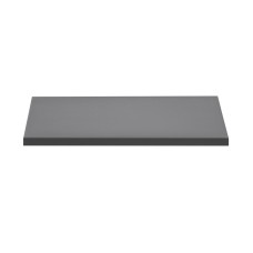 elfa Garage+ Storage Top Track System - Work Surface - 605 x 525 x 25mm - Matt Grey