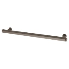 Alexander & Wilks Vesper Hex 14mm T-Bar Cabinet Pull Handle - 224mm Centres - Dark Bronze