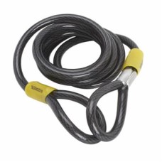 Sterling Double Loop Cable - 12 x 2100mm - Black