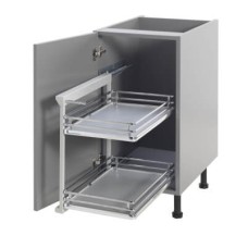 Base Pull Out Plus with Soft Close - Left Hand - Fits to Cabinet Width 300mm