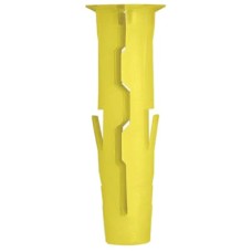 Rawlplug UNO Wall Plug - 5 x 24mm - Yellow - Pack of 96