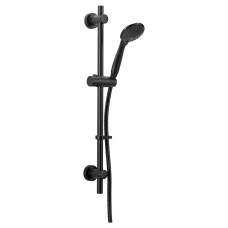 Croydex Nero 3 Spray Shower Kit - Matt Black