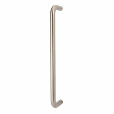 Exel 16mm D-Bar Door Pull Handle - Bolt Fix - 305mm Centres - Satin Stainless Steel