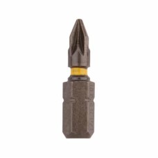 Reisser Torsion Driver Bits - Pozi - PZ1 - 25mm Length - Pack of 2