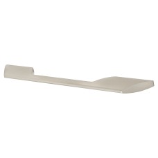 Hampstead Scorpio 10mm Slim D-Bar Cabinet Pull Handle - 224mm Centres - Satin Nickel