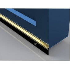 Stormguard Garage Door Seal 50mm - 914mm Length - Gold