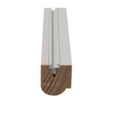 Timber Staff Bead - 20 x 15mm - 3000mm Length - Primed White - Pack of 10